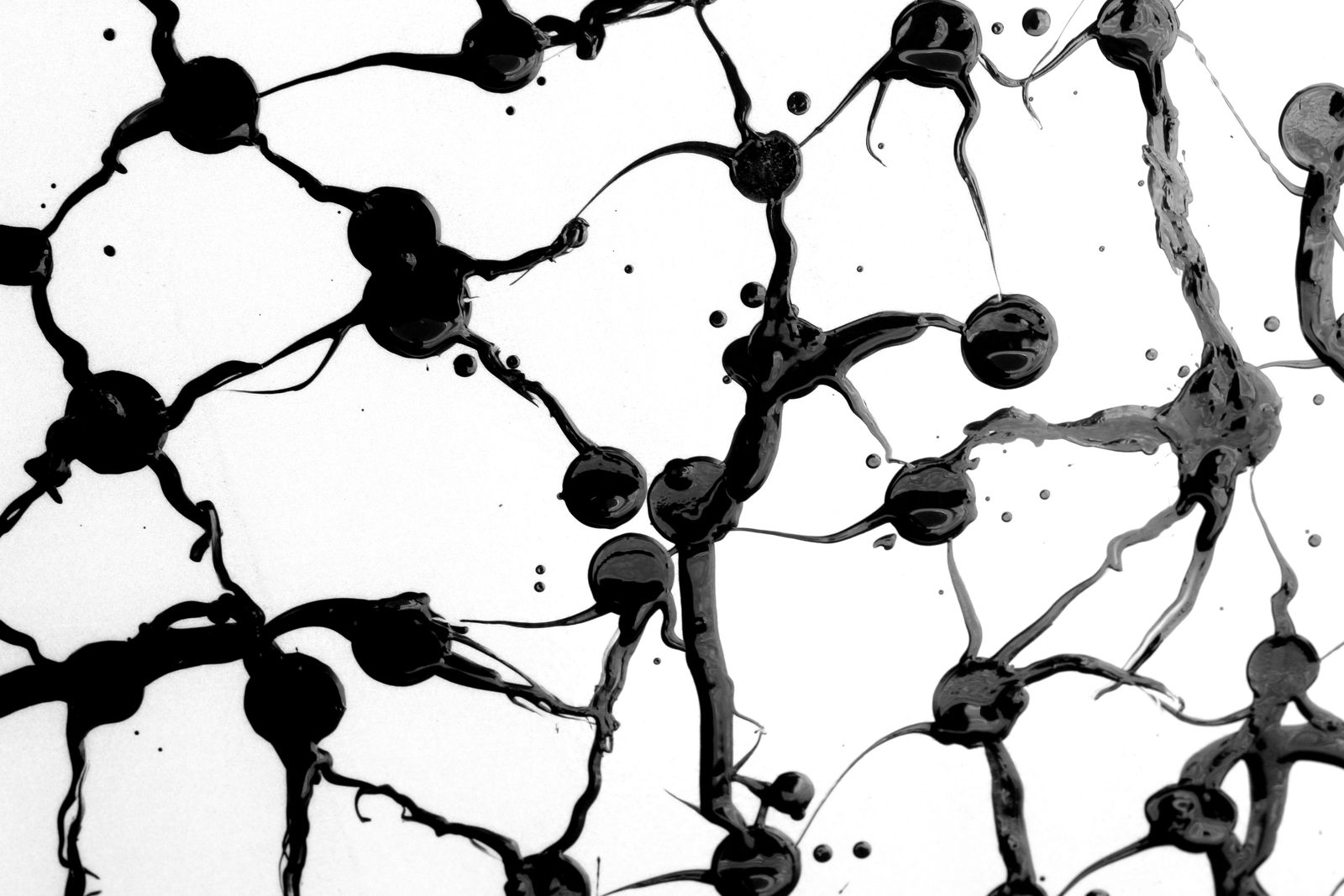 Abstract rendering of a neural network