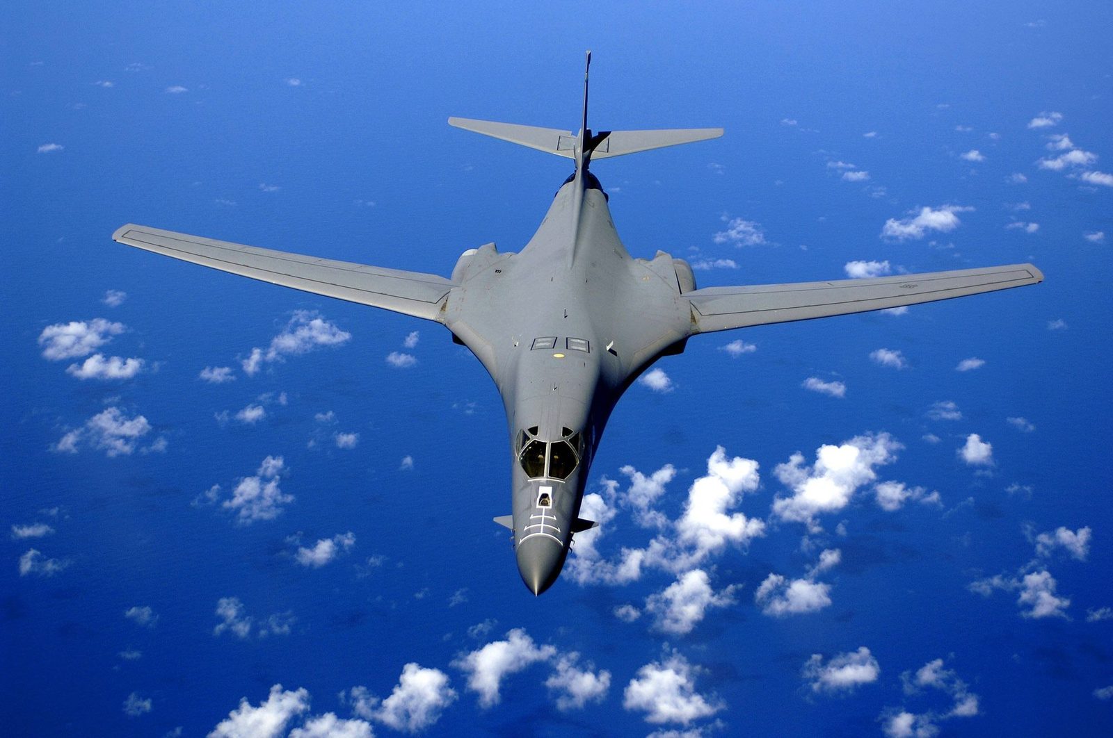 Military aircraft in contested airspace